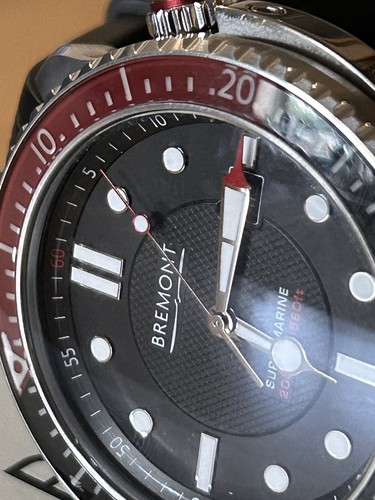 Bremont s2000 supermarine - bremont,