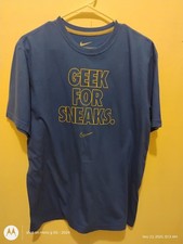 Nike Geek For Sneaks Blue