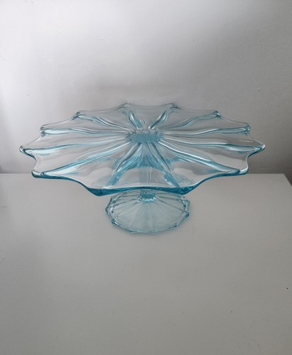Art deco blue glass - deco,