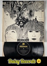 The Beatles ‎– Revolver  2nd UK Mono Press *Both Dr Robert* *G&L Sleeve* VG+/VG+