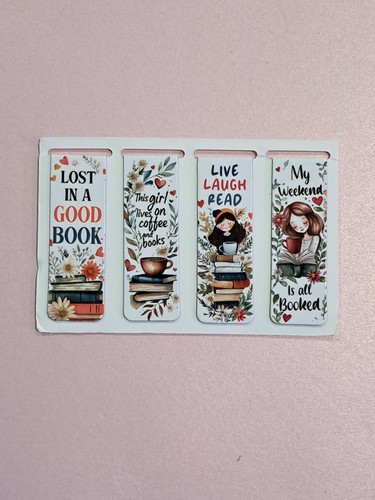 Set magnetic bookmarks - set,