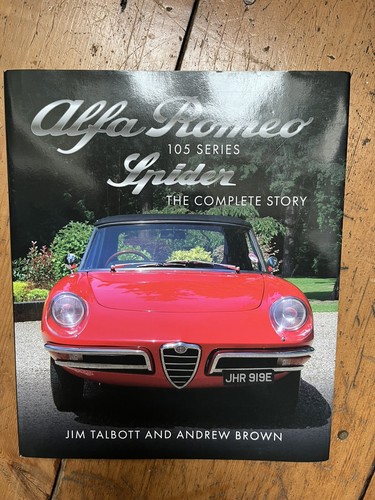 Alfa romeo series 105 - alfa, spider