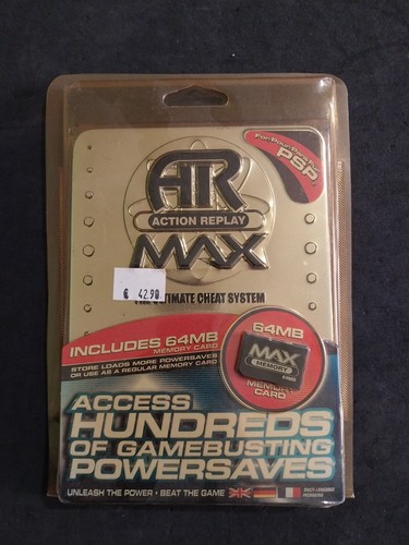 Action replay max datel - replay,