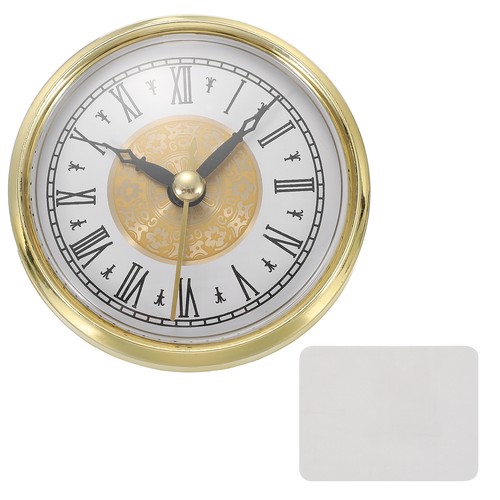 80mm classic clock - 3.1"/80mm,
