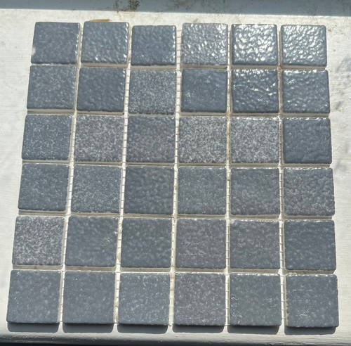 Grey mosaic tiles 25mm - mosaic, –