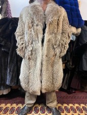 Men's Canadian Coyote Fur Coat