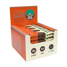 Premium LUX Protein Flapjacks