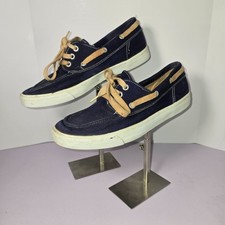 Mens navy size 7 Barratts dock