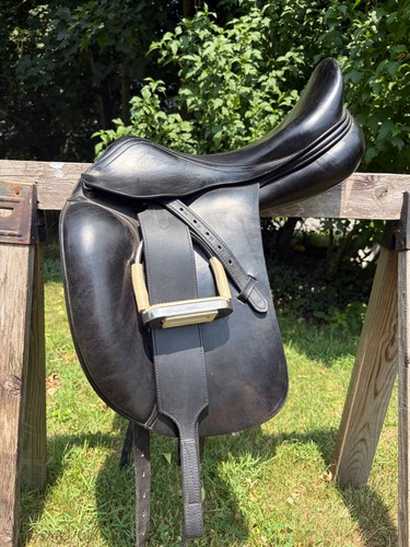 Amerigo dressage saddle - amerigo,