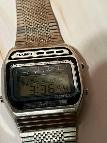 Casio h105 rare melody - h105,