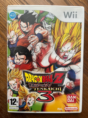 Dragon ball budokai - ball, z: