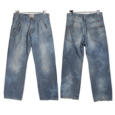 Energie Jeans Mens W34 33 Blue