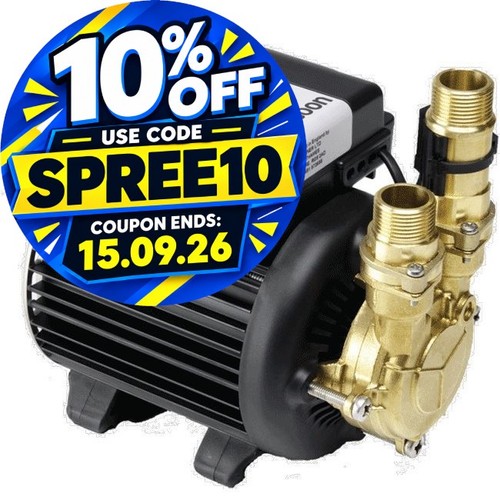 Stuart turner shower pump - turner,