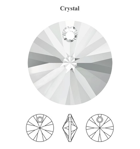 Swarovski crystals 6428 - 6428, xilion