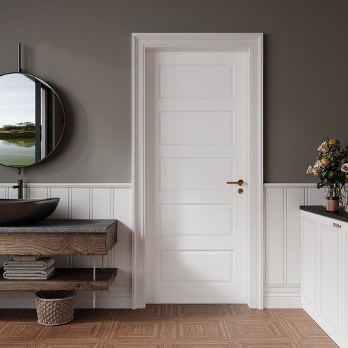 24x80 white primed french - 24x80,