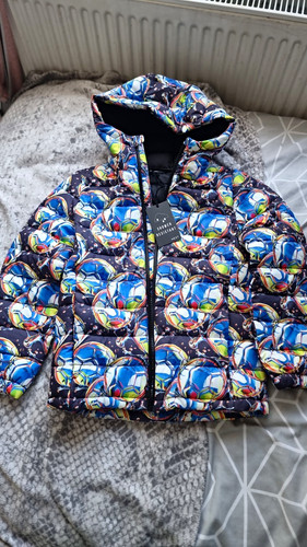 Next boys hooded padded puffer - boys,