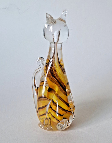 Alum bay glass - glass, cat
