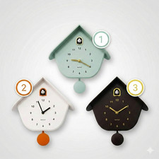 WALPLUS Cuckoo Wall Clock
