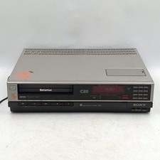 Sony Betamax SL-C20UB Video Player Recorder VCR - Power Tested Only