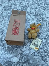 Steiff Historic Steiff miniature II gold Original Teddy Bear in Gold 1984/85