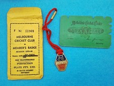 MCC Full Membership Medallion