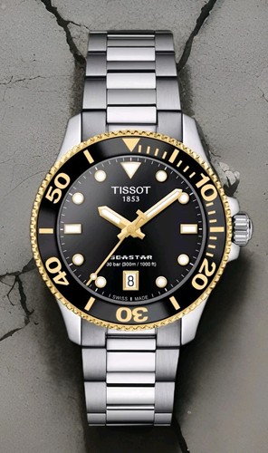 Tissot seastar 1000 36mm - seastar,