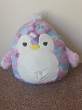 Squishmallows Large Tomara the Penguin Purple Bird