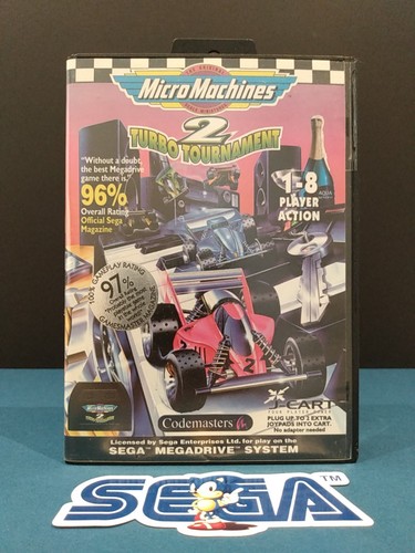Micro machines turbo - micro, 2