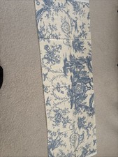 John Wilman Blue/cream Toile