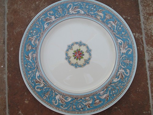 Wedgewood florentine plate - wedgewood,