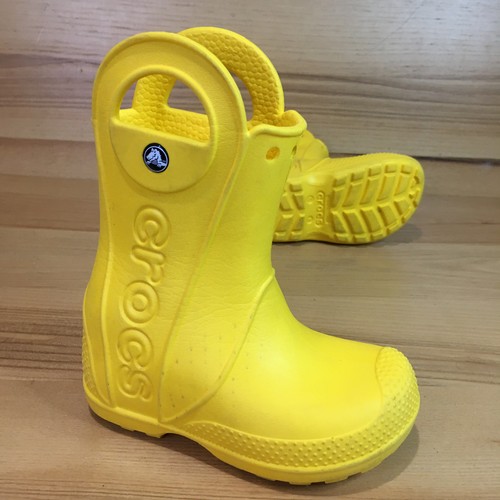 Crocs handle rain - rain, boots
