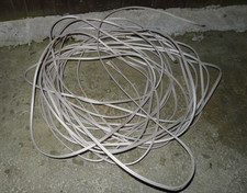 2x QED balanced design speaker cable hifi audio wire lead 14m & 9m