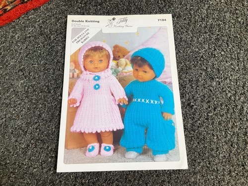 Teddy 7184 knitting pattern - teddy,