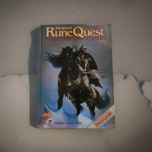 Advanced runequest 3rd edition - runequest,