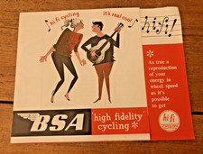 BSA Cycles Catalogue & Price