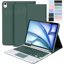 Keyboard With Touchpad Case Cover For iPad 6/7/8/9/10/11th Gen Air 4 5 6 Pro 11
