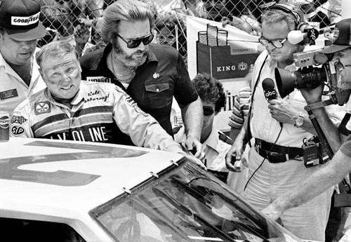 Cale yarborough emerges - yarborough, from
