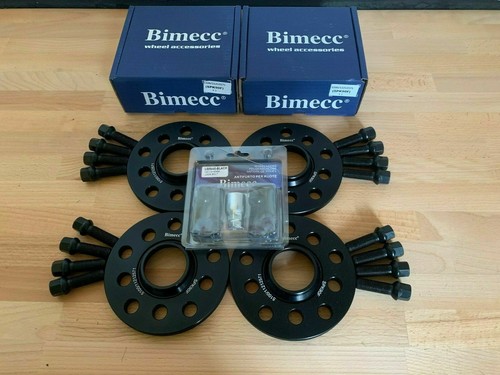 12mm 15mm black alloy - 2x,