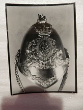 1950s era photo of Victorian Helmet SOMERSET NORTH   YEOMANRY ?  REF 45 