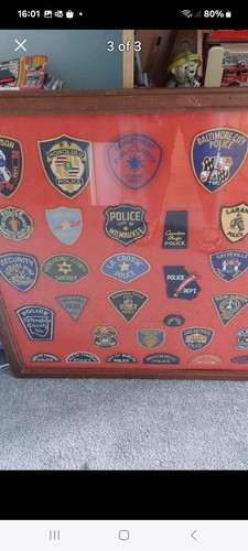 American police shoulder