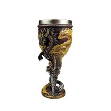 Dragon Wine Goblet Stainless