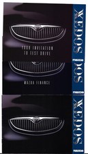 Mazda Xedos 6 & Xedos 9 1996