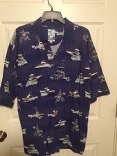 Bluewater Wear Fishing Boats Deep Sea Fishing 2X Big & Tall