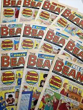 11 x BEANO COMICS  Consecutive Issues Job Lot  1988 - Vintage 80s Nostalgia