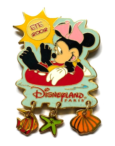 Disney pin badge dlrp ete - ,