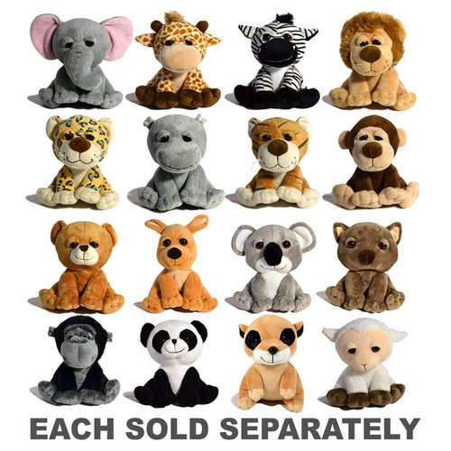 18cm sitting wild animal - 18cm,