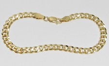 9ct gold silver mens - 9ct, solid