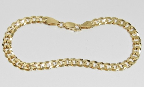 9ct gold silver mens solid - on,