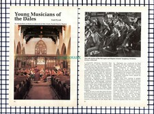 (6744) Holy Trinity Church Skipton Music Centre Enid Pyrah - 1992 Small Article