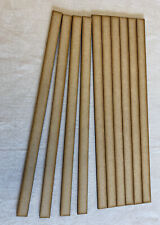 10x MDF Strips 300mm X 20mm